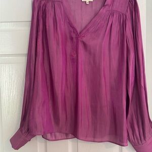 Pink metallic Melloday top
Large